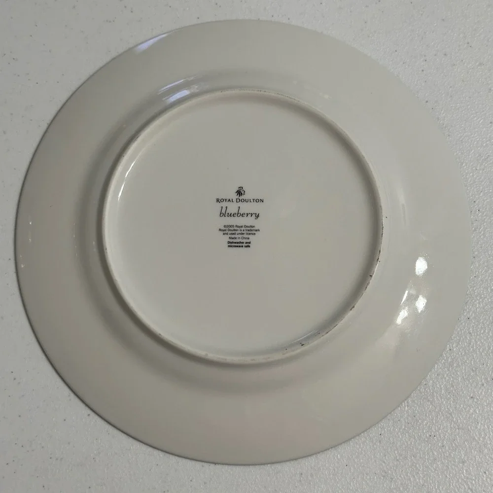 Royal Doulton Blueberry 10